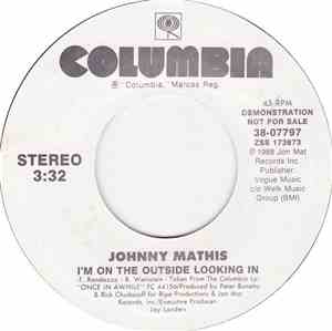 Johnny Mathis - I'm On The Outside Looking In
