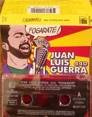 Juan Luis Guerra 4 40 - Fogaraté!