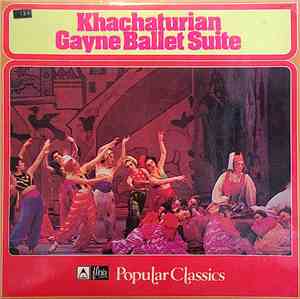 Khatchaturian, Marcel Bernard Conducting The Westminster Symphony Orchestra ...