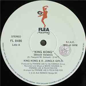 King Kong & D. Jungle Girls - King Kong