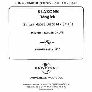 Klaxons - Magick