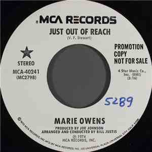 Marie Owens - Just Out Of Reach