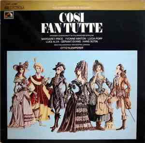 New Philharmonia Orchestra London, dir. Otto Klemperer - W.A. Mozart. Cosi  ...