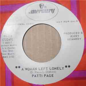 Patti Page - A Woman Left Lonely / Think Again