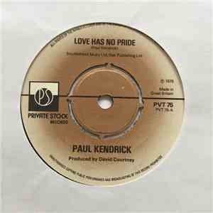 Paul Kendrick - Love has no pride