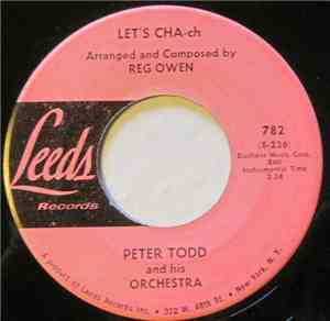 Peter Todd And His Orchestra - Mau Mau Meetin' Time / Let's Cha-Ch
