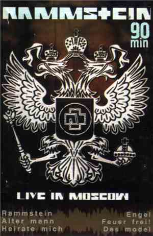 Rammstein - Live In Moscow