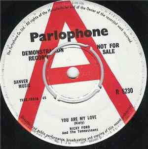 Ricky Ford And The Tennesseans - You Are My Love / Long Way From Love