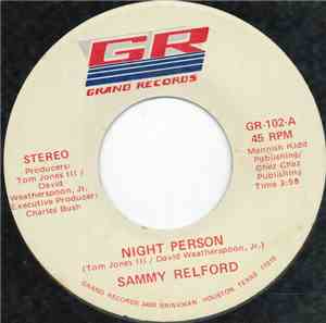 Sammy Relford - Night Person