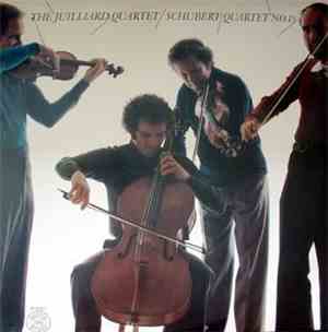 Schubert - The Juilliard Quartet - Quartet No. 15 In G-Major, Op. 161, D887