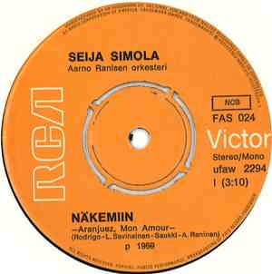 Seija Simola - Näkemiin