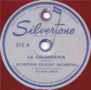 Silvertone Concert Orchestra - La Golondrina / Narcissus