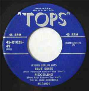 The Al Sack Orchestra / Will Osborne & Orchestra -  Irving Berlin Hits