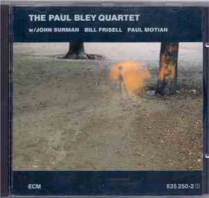 The Paul Bley Quartet - The Paul Bley Quartet