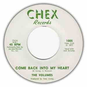 The Volumes - Come Back Into My Heart / The Bell