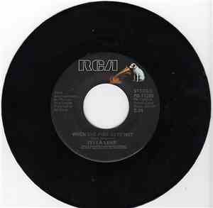 Zella Lehr - When The Fire Gets Hot