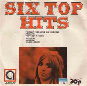 Alan Caddy Orchestra And Singers - Six Top Hits