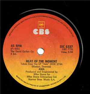 Asia  - Heat Of The Moment