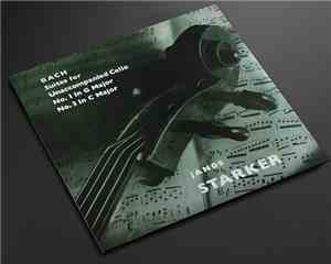 Bach / Janos Starker - Suites For Unaccompanied Cello - No. 2 In D Minor /  ...
