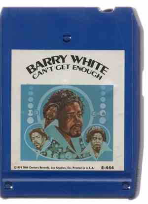 Barry White - Can't Get Enough