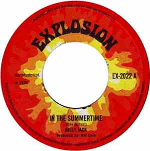 Billy Jack  / Nat Cole - In The Summertime / Apollo Moon Rock