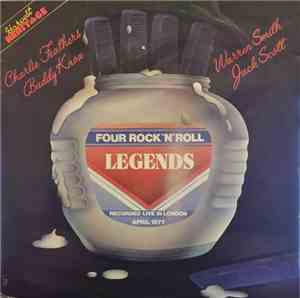 Charlie Feathers, Buddy Knox, Warren Smith , Jack Scott - Four Rock'N'Roll  ...