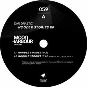Dan Drastic - Noodle Stories EP