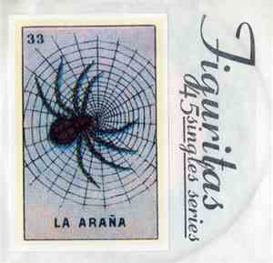Dan Janisch / Kepi - Figuritas 45 Singles Series: La Araña