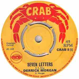 Derrick Morgan / The Tartons - Seven Letters / Lonely Heartaches