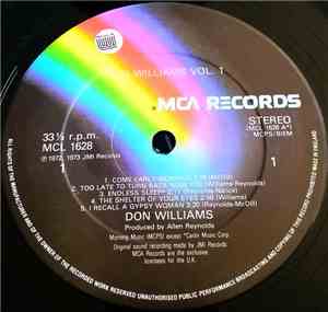 Don Williams - Volume One