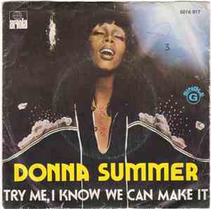 Donna Summer - Try Me, I Know We Can Make It