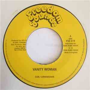 Earl Cunningham - Vanity Woman