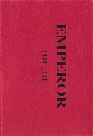 Emperor  - 1989 Live