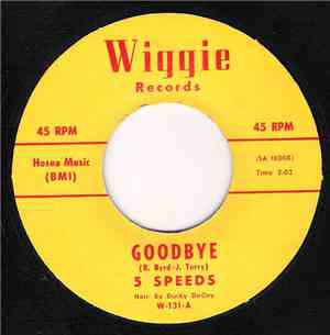 Five Speeds - Goodbye / Tell Me