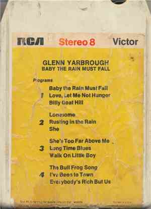 Glenn Yarbrough - Baby The Rain Must Fall