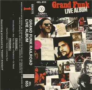 Grand Funk Railroad - Live Album