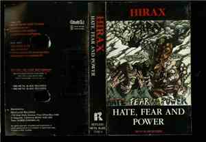 Hirax - Hate, Fear And Power