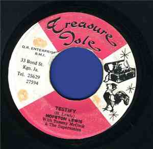 Hopeton Lewis - Superman / Testify