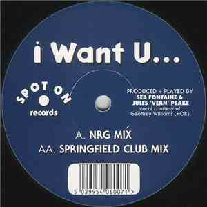 Itchy & Scratchy - I Want U...