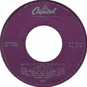 Jackie Davis - What's The Trouble?
