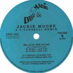 Jackie Moore - Because The Night (J.T. Vannelli Remix)