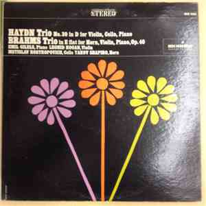Joseph Haydn, Johannes Brahms, Emil Gilels, Leonid Kogan, Mstislav Rostropo ...