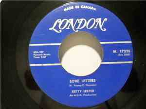 Ketty Lester - Love Letters / I'M Fool To Want You