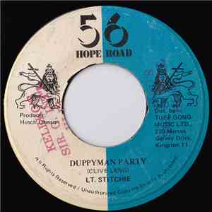 Lt. Stitchie - Duppyman Party