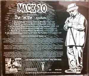 Mack 10 - Ingredients From The Recipe