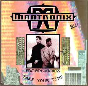 Mantronix Featuring Wondress - Take Your Time