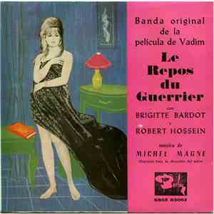 Michel Magne - Le Repos Du Guerrier - Banda Original De La Película De Vadi ...