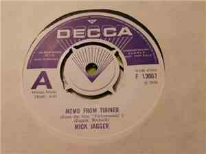 Mick Jagger - Memo From Turner / Natural Magic