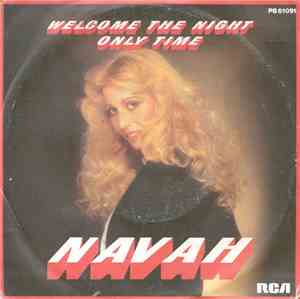 Navah - Welcome The Night / Only Time