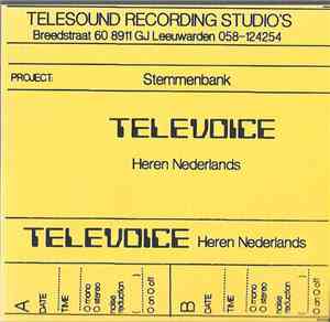 No Artist - Televoice - Heren Nederlands